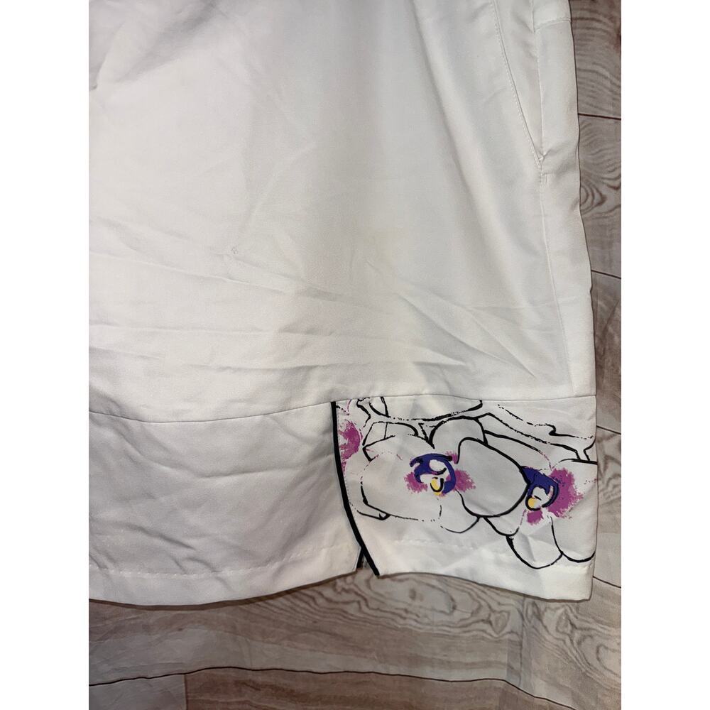 ADIDAS golf skort skirt size 12 - Picture 2 of 6